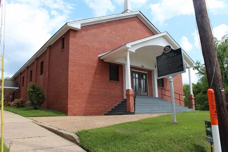 Bell Missionary Baptist Church in Montgomery, Alabama