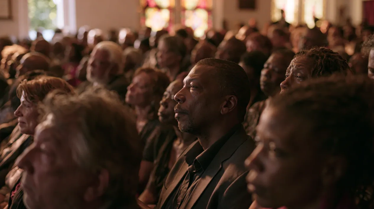 Church members mourn the loss of a beloved, longtime church member